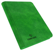 Zip-Up Album 8-Pocket: Green