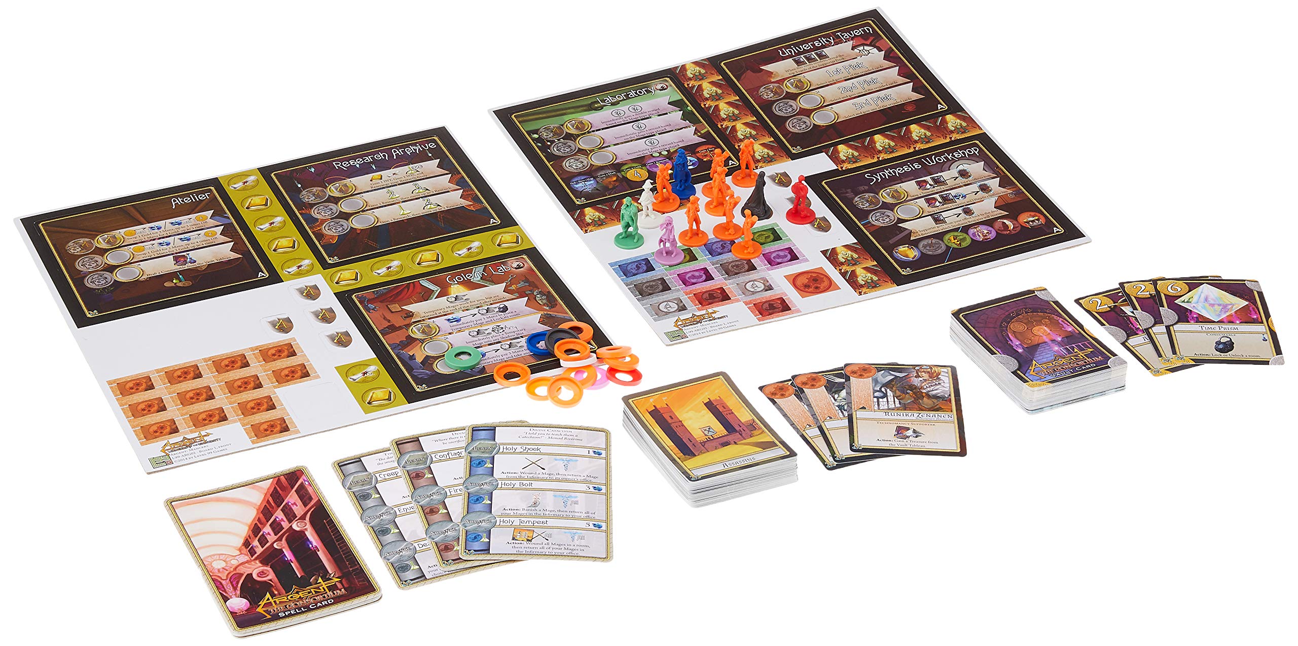 Level 99 Games Argent: Mancers of The University