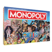 Monopoly: One Piece Edition Board Game | Buy, Sell, Trade with Popular Characters from The Manga & Anime Series | Featuring 9 Miniature Tokens | Officially Licensed Merchandise and Collectible