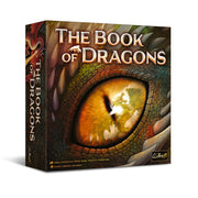 Trefl - Book of Dragons, Board Game, Social Game, Illustrated, Hand-Drawn Graphics, for Adults and Children from 8 Years