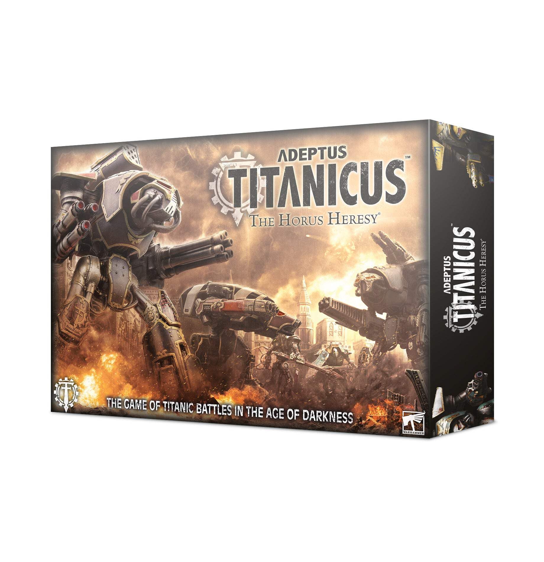 400-14 Adeptus Titanicus: Core Game