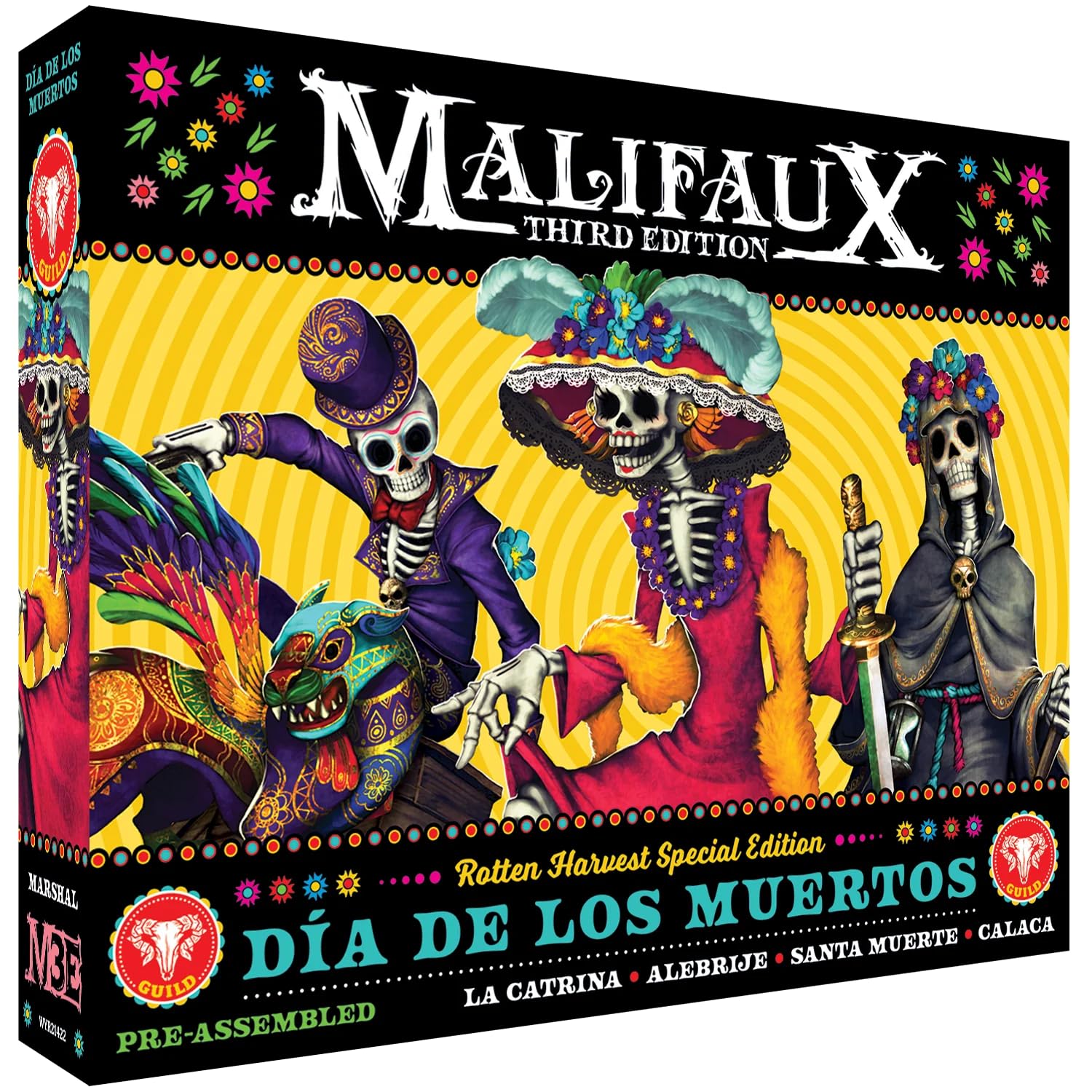 Malifaux 3E Limited Edition - Rotten Harvest Dia De Los Muertos