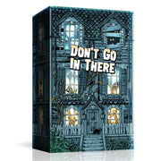 Don't Go in There Board Game - Haunted House Adventure Game, Strategy Game for Kids & Adults, Ages 14+, 2-5 Players, 30 Minute Playtime, Made by R2i Games