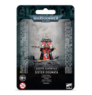 Games Workshop Sister Dogmata - Adepta Sororitas - Warhammer 40,000