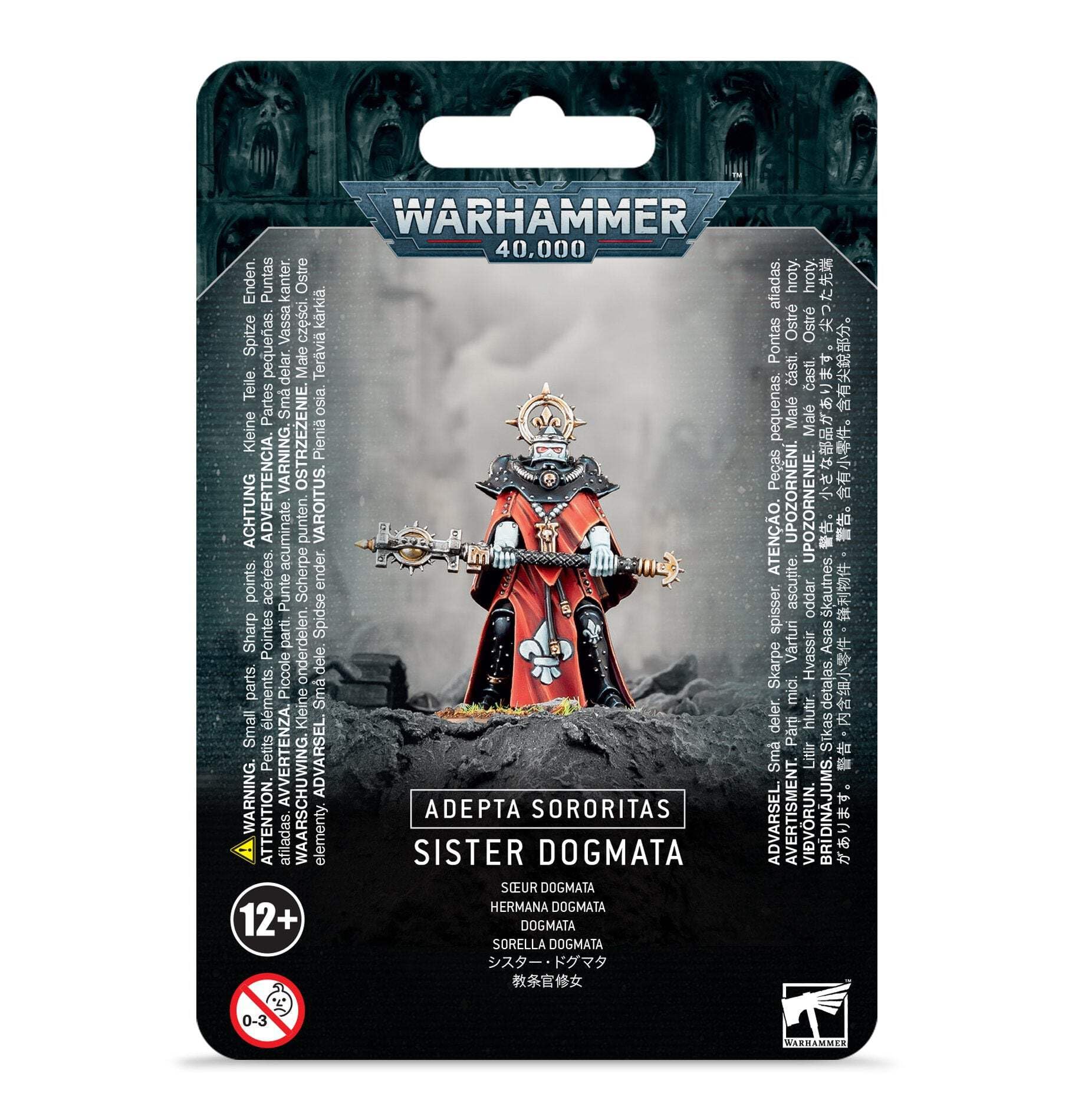 Games Workshop Sister Dogmata - Adepta Sororitas - Warhammer 40,000