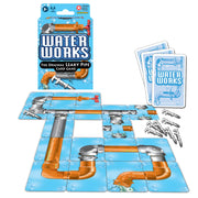 Winning Moves Classic Waterworks Leaky Pipe Card Game