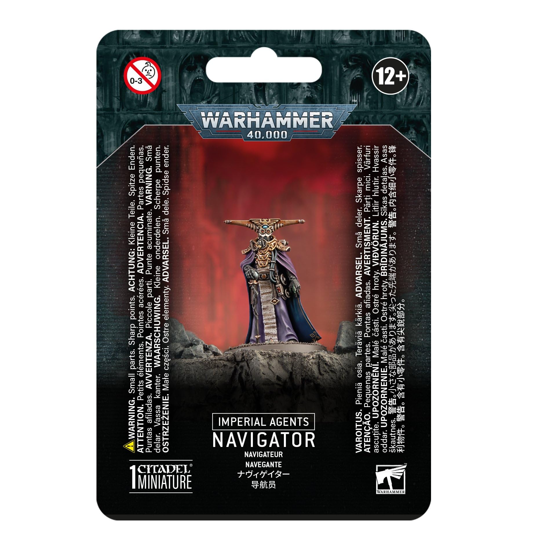 Games Workshop - Warhammer 40,000 - Imperial Agents: Navigator