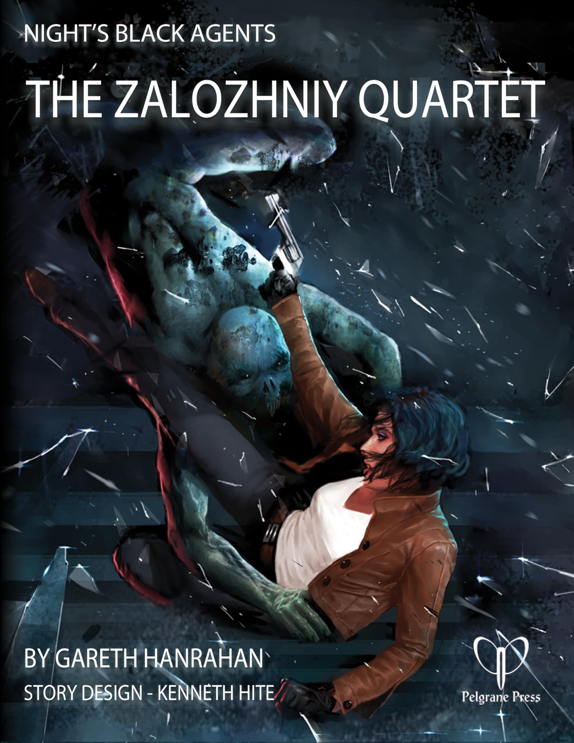 Night's Black Agents: Adventure: The Zalozhniy Quartet
