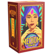 Greater Than Games: Medium: Testing Fate - Psychic Team Party Game, Social Word Game Where You Read Your Friends' Minds, Ages 14+, 2-8 Players, 30 Min