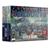 Warlord Games Black Powder Epic Battles: American Civil War Guts & Glory Starter Set Military Table Top Wargaming Plastic Model Kit 312004004