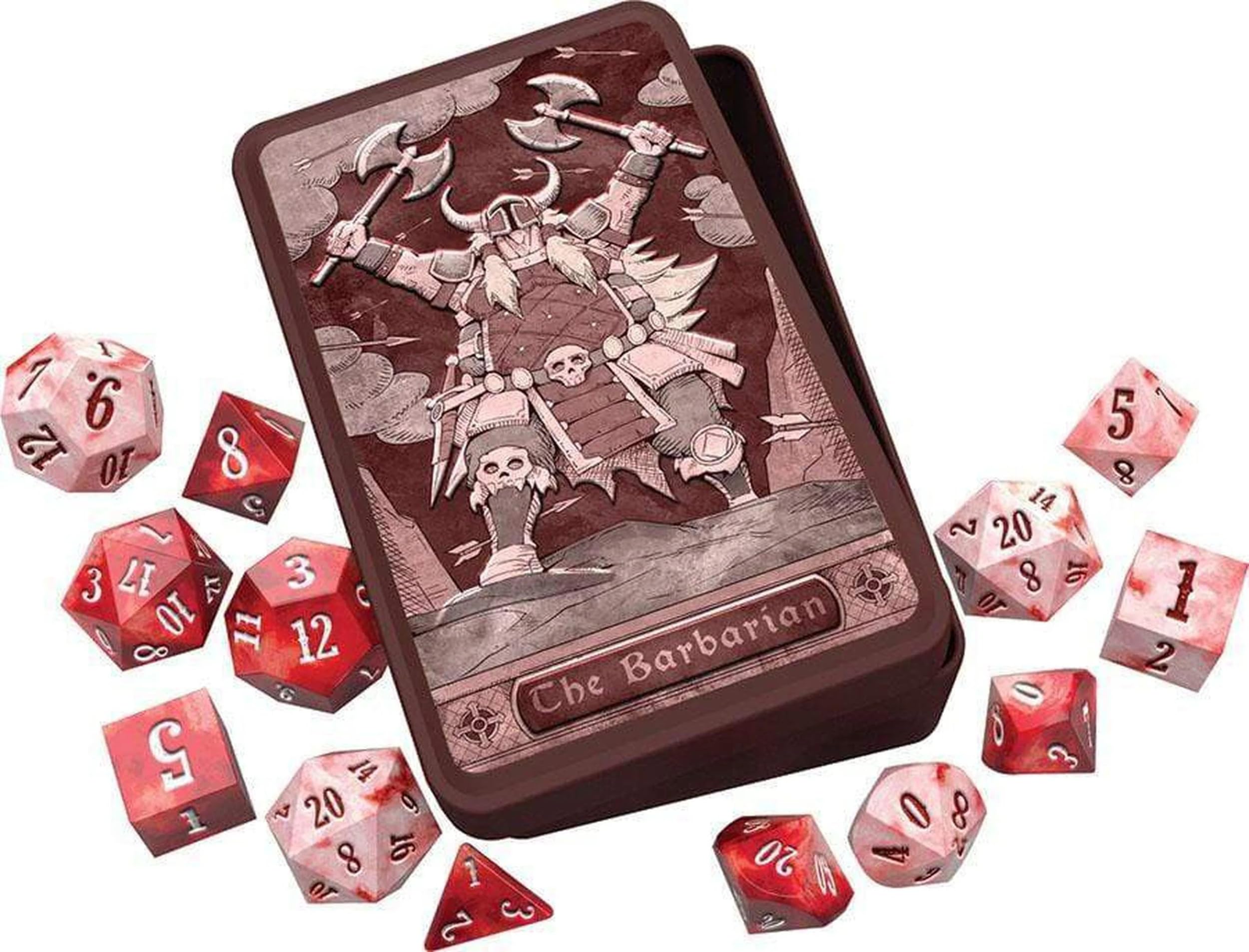 RPG Class Dice Set: Barbarian (13)