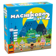 Machi Koro 2 Board Game - New Adventures Await in Your Quirky City! Fast-Paced Dice Rolling Strategy Game for Kids and Adults, Ages 10+, 2-5 Players, 45 Minute Playtime, Made by Pandasaurus Games