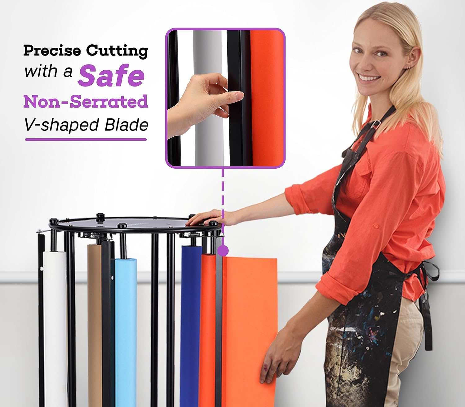 PAPER ROLL DISPENSER (5 ROLL)