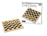 Intex Syndicate LTD Wooden Checkers