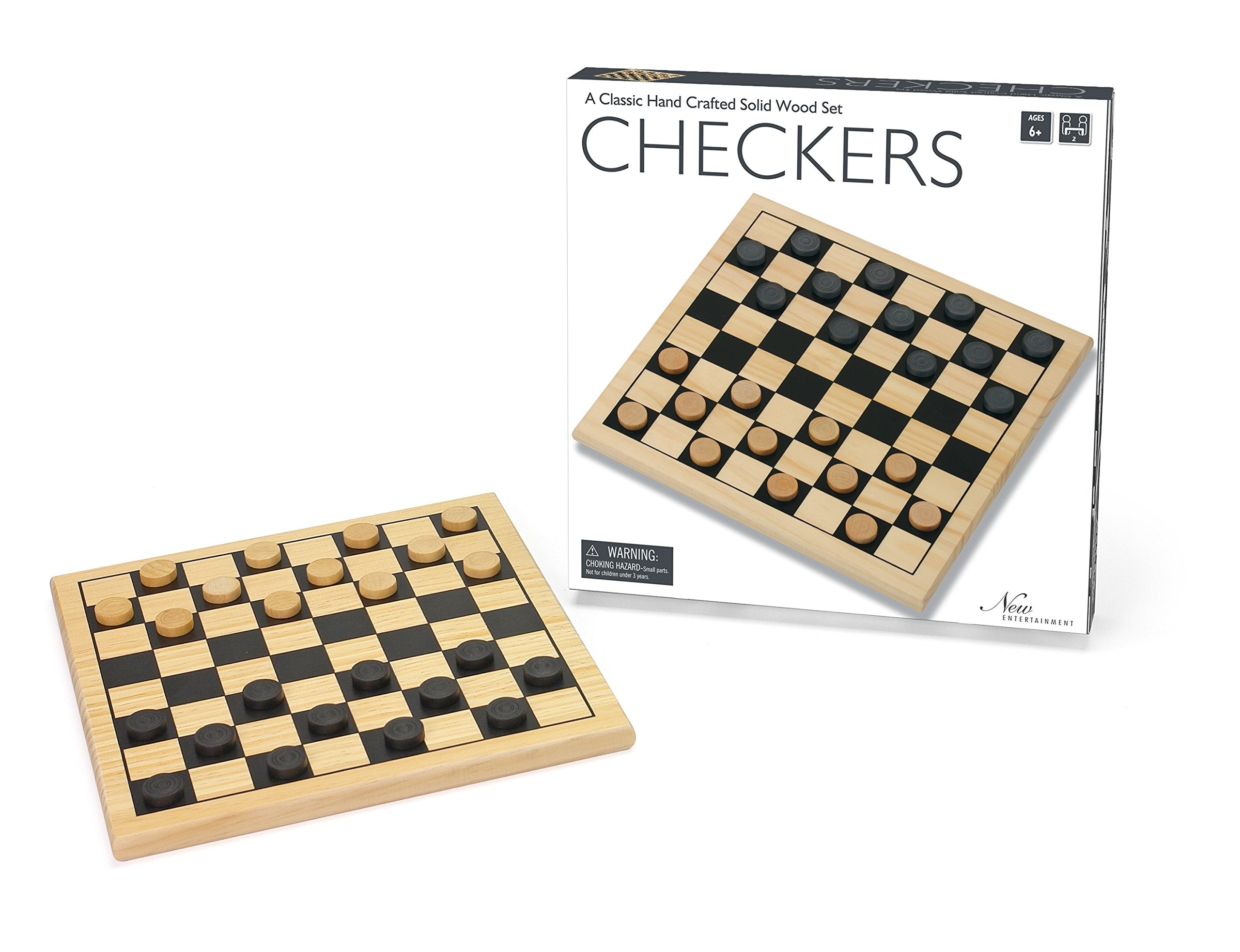Intex Syndicate LTD Wooden Checkers