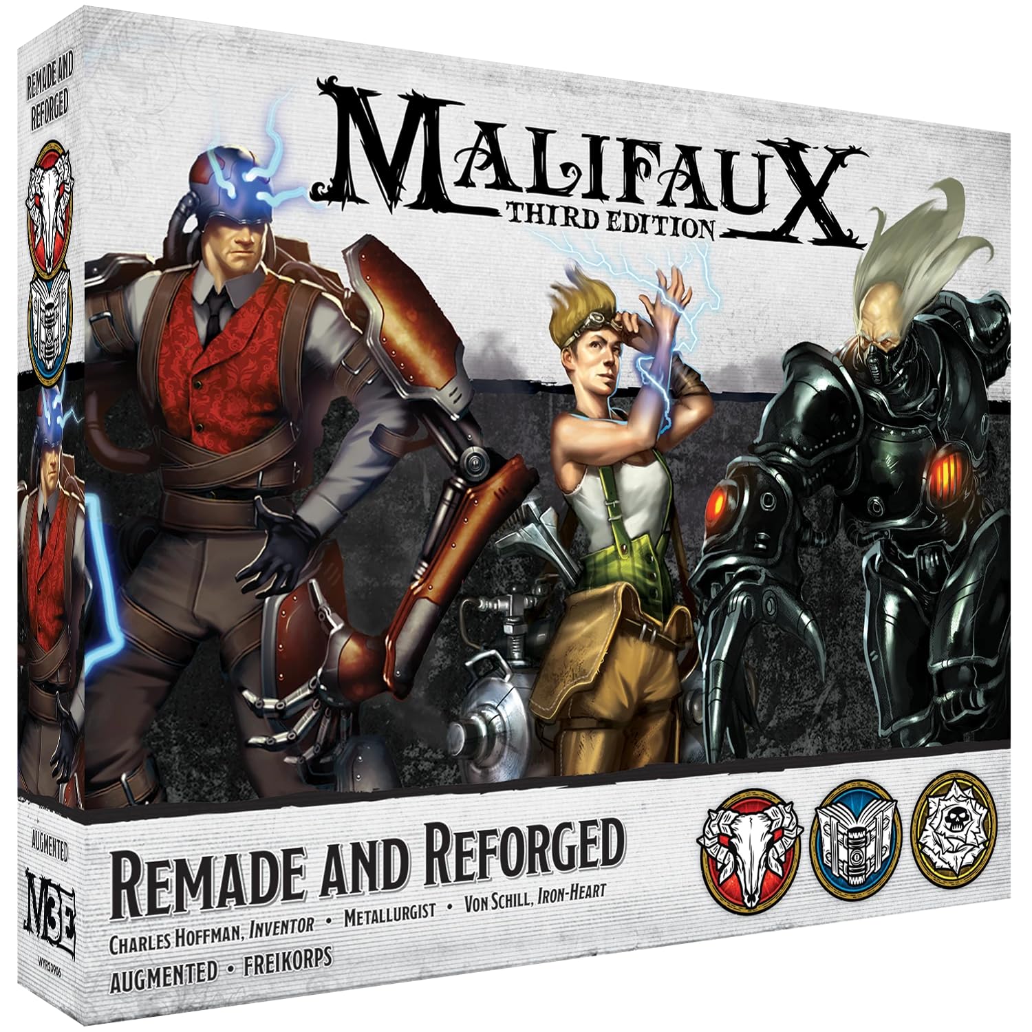 Malifaux Third Edition Remade and Reforged