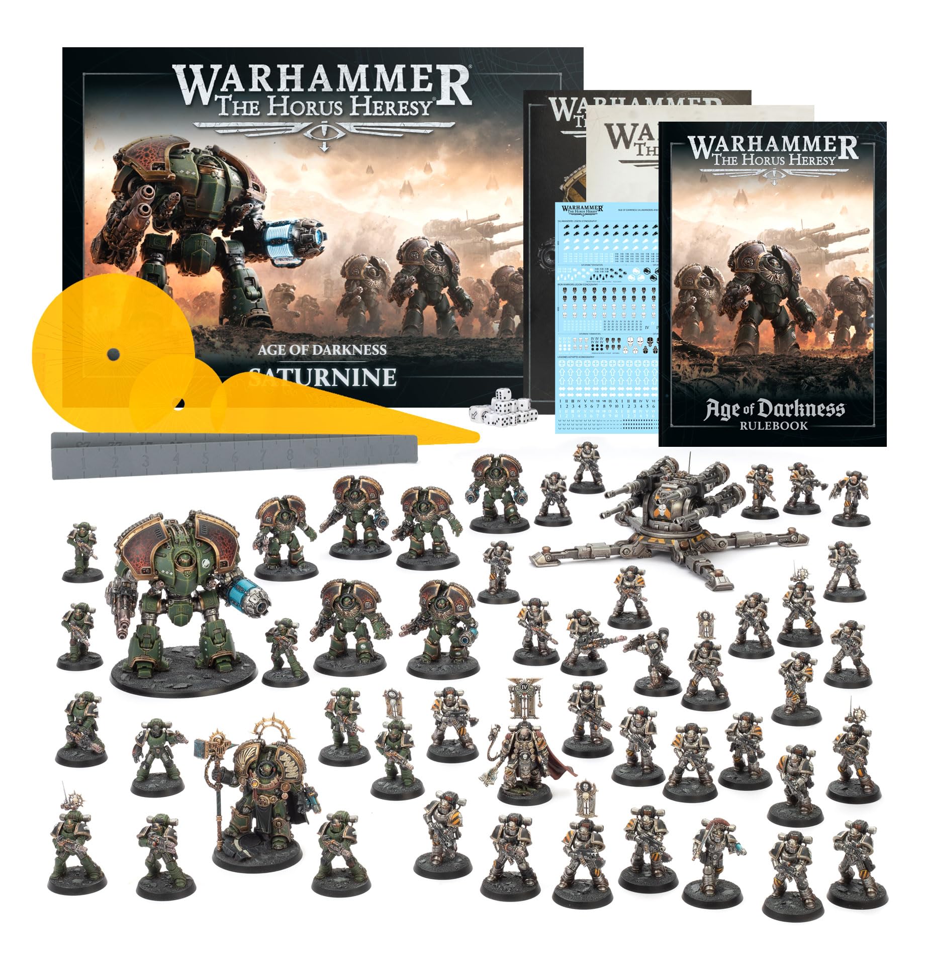 31-112 Horus Heresy: Age of Darkness: Saturnine