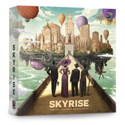 Skyrise - A Game of Auctioning and Artistic Egos | Ages 14+ | Plays in 30-75 Minutes