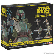 Star Wars Shatterpoint We Don't Need Their Scum Squad Pack - Tabletop Miniatures Game, Strategy Game for Kids and Adults, Ages 14+, 2 Players, 90 Minute Playtime, Made by Atomic Mass Games