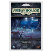 Fantasy Flight Games Arkham Horror The Card Game Film Fatale Scenario Pack - Explore Bizarre Film Sets, Cooperative LCG, Ages 14+, 1-4 Players, 1-2 Hr Playtime, Made
