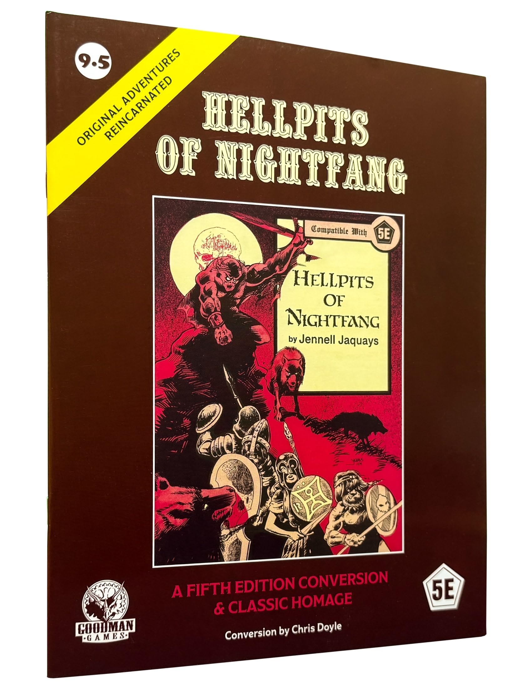 OAR 9.5: Hellpits of NightFang (5E) (Original Adventures Reincarnated-oar, 9.5)