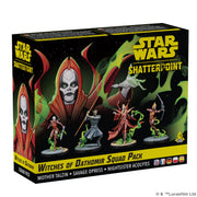 Star Wars Shatterpoint Witches of Dathomir SQUAD PACK - Tabletop Miniatures Game, Strategy Game for Kids and Adults, Ages 14+, 2 Players, 90 Minute Playtime, Made by Atomic Mass Games