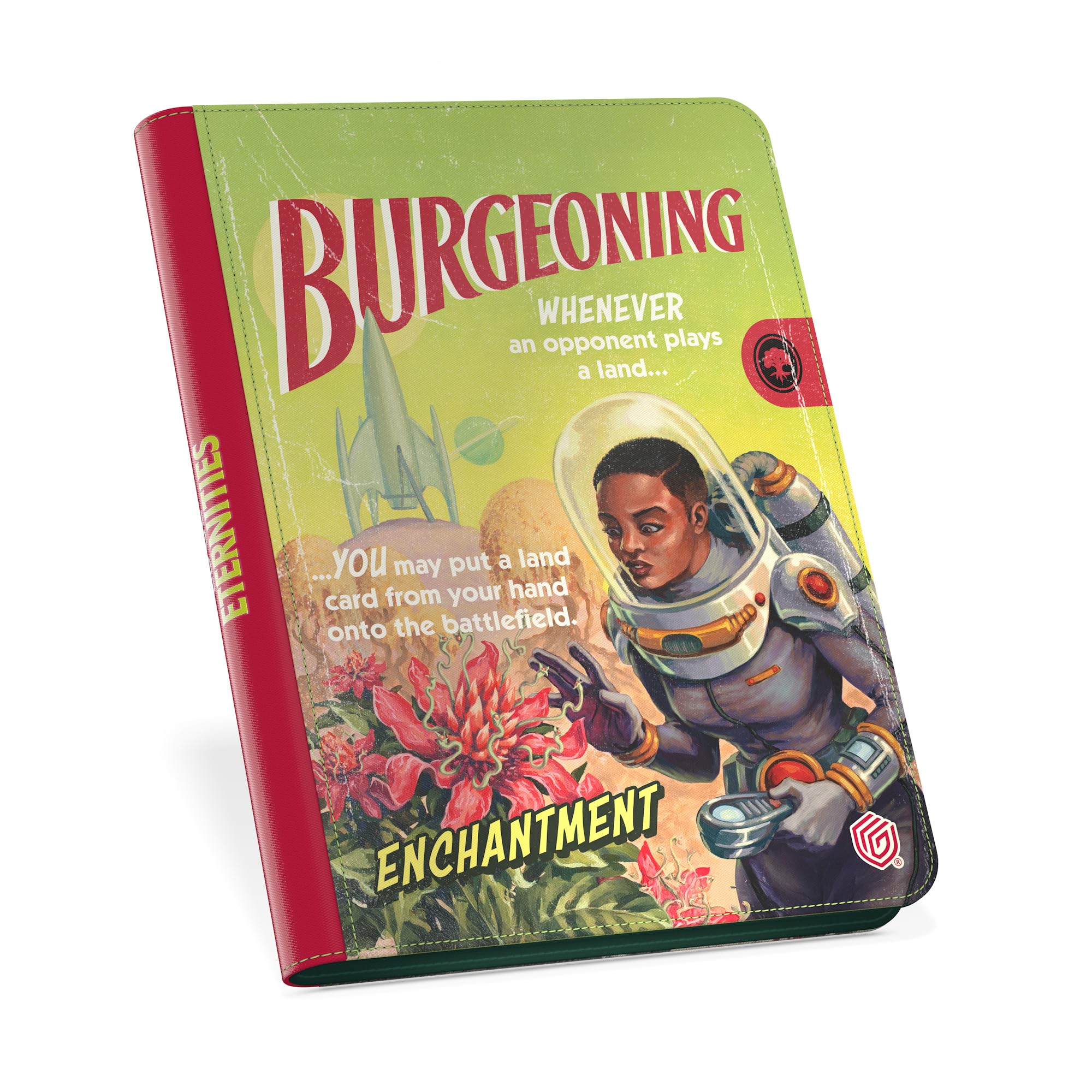 Ultimate Guard - Zipfolio 360 Xenoskin - Magic: The Gathering - Edge of Eternities - Burgeoning