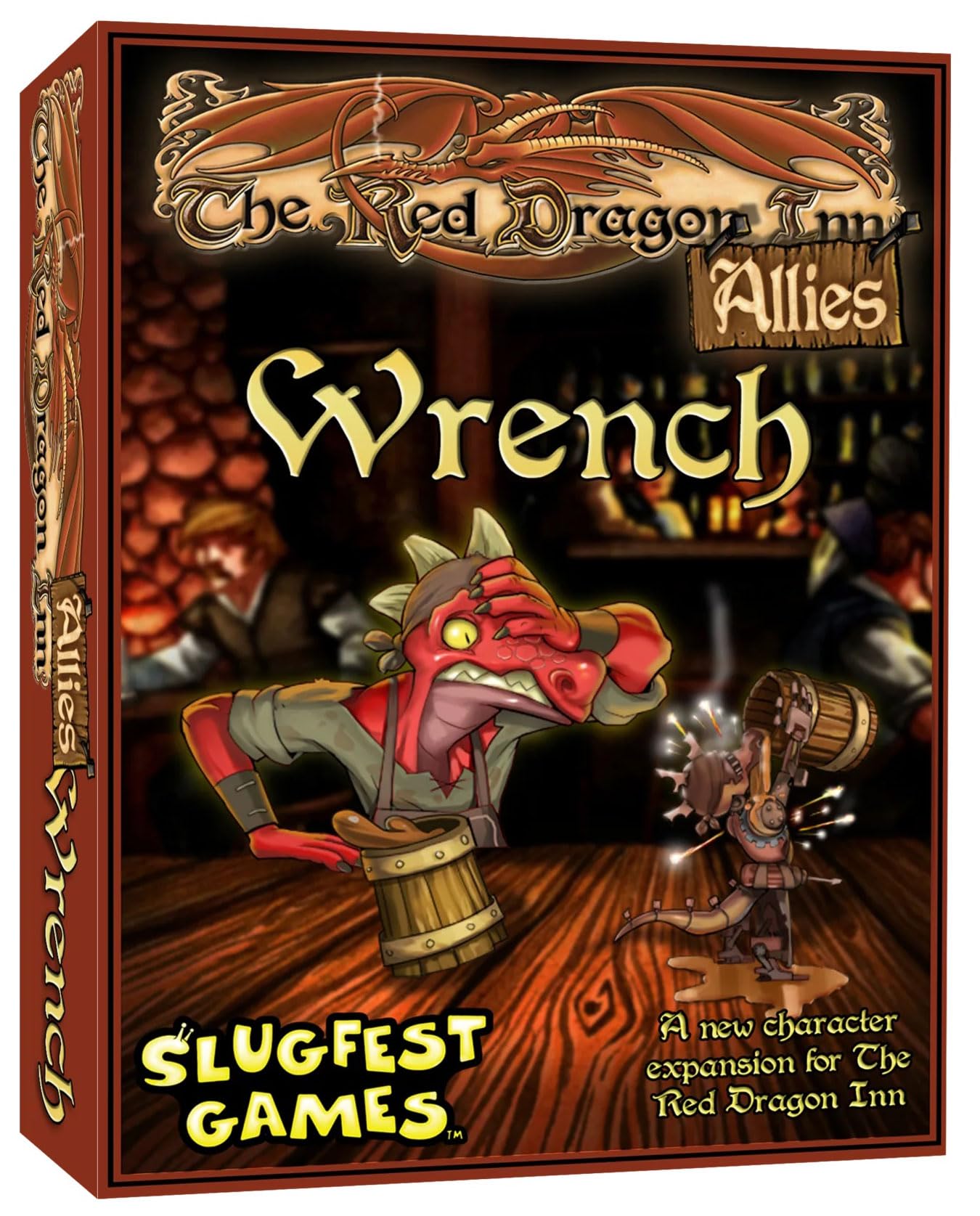 Slugfest Games Red Dragon Inn: Allies Wrench Card Game