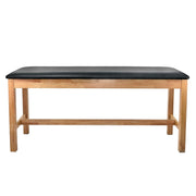 Black Straight Line Treatment Table
