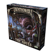 Unfathomable: from The Abyss Board Game Expansion - Deeper Peril on The SS Atlantica! Cooperative Horror Strategy Game, Ages 14+, 3-6 Players, 2-4 Hour Playtime, Made by Fantasy Flight Games