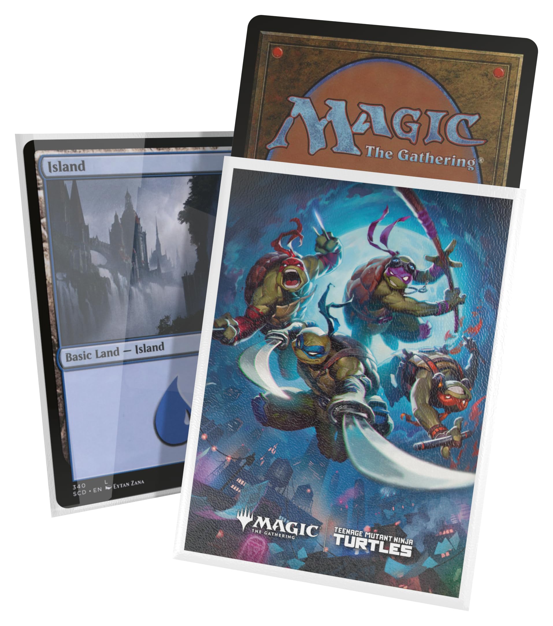 Ultimate Guard - Art Sleeves - Magic: The Gathering Universes Beyond - Teenage Mutant Ninja Turtles - Pizza Box