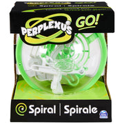 Perplexus GO Spiral, Compact Challenging Puzzle Maze Skill Game