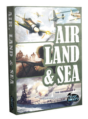 Air, Land & Sea Strategy Card Game by Arcane Wonders | Tactical Military Battle Game with Hidden Deployment, Theater Control & Strategic Withdrawal | 2 Players | Ages 14+