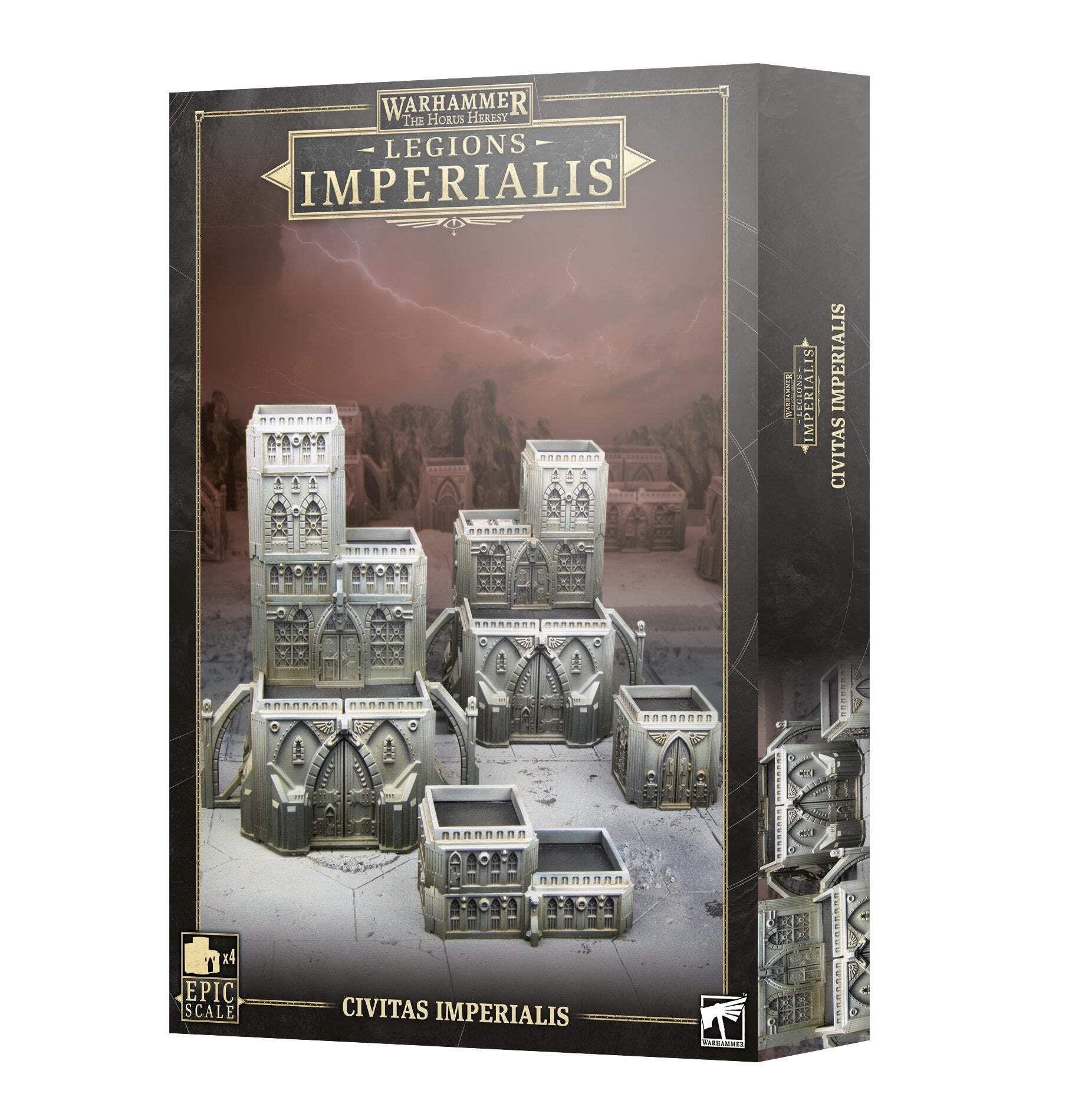 Warhammer Games Workshop Horus Heresy - Legions Imperalis - Adeptus Titanicus: Civitas Imperialis [Epic Scale]