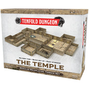 Gale Force Nine Tenfold Dungeon: The Temple - Modular Roleplaying Terrain Set & 5e RPG Adventure (GF9TFD04)