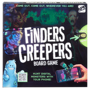 Micro Games of America™ Finders Creepers Board Game an App-Vanced™ Game – Hunt Digital Monsters with Your Phone, 2-4 Players, Ages 8+