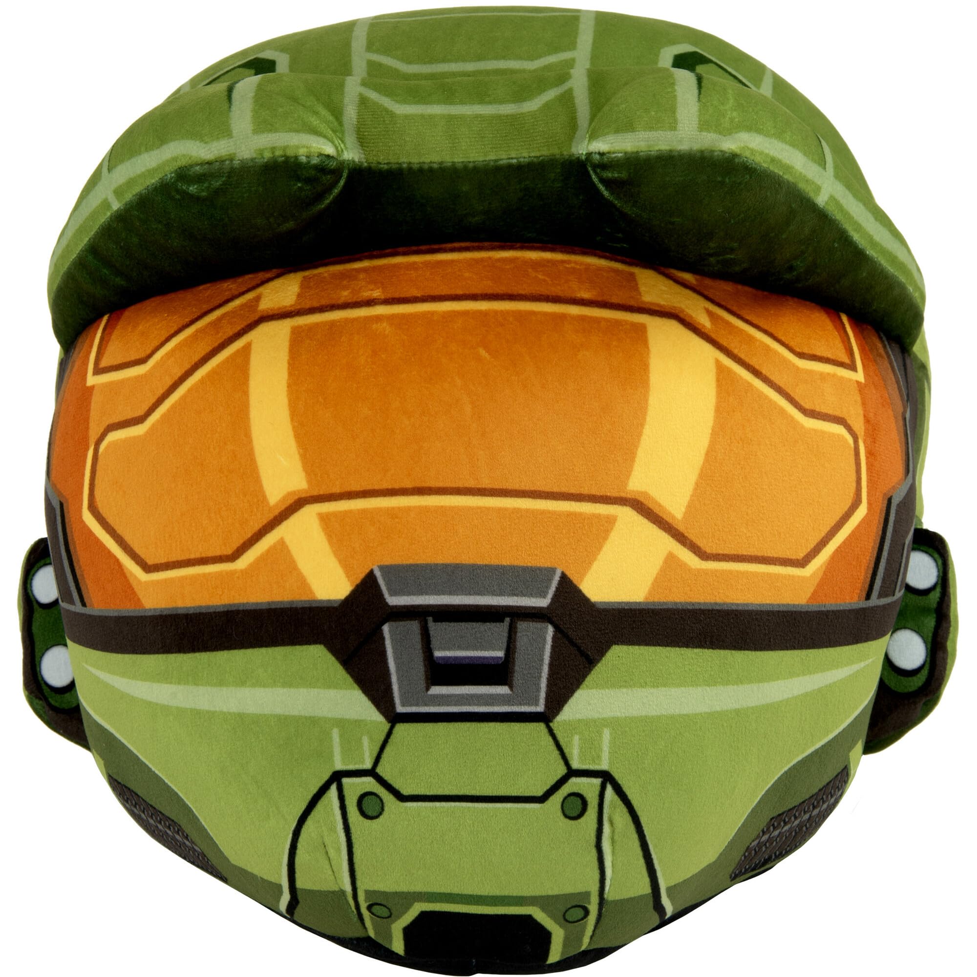 Club Mocchi-Mocchi- Halo Plush - Master Chief Helmet Plushie - Collectible Halo Figures - Soft Plush Toys - Collectible Squishy Pop Culture and Video Game Plushies - 15 Inch
