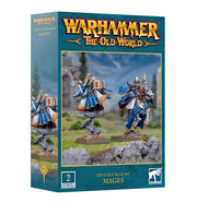 Games Workshop - Warhammer - The Old World: High Elf Realms: Mages, Grey