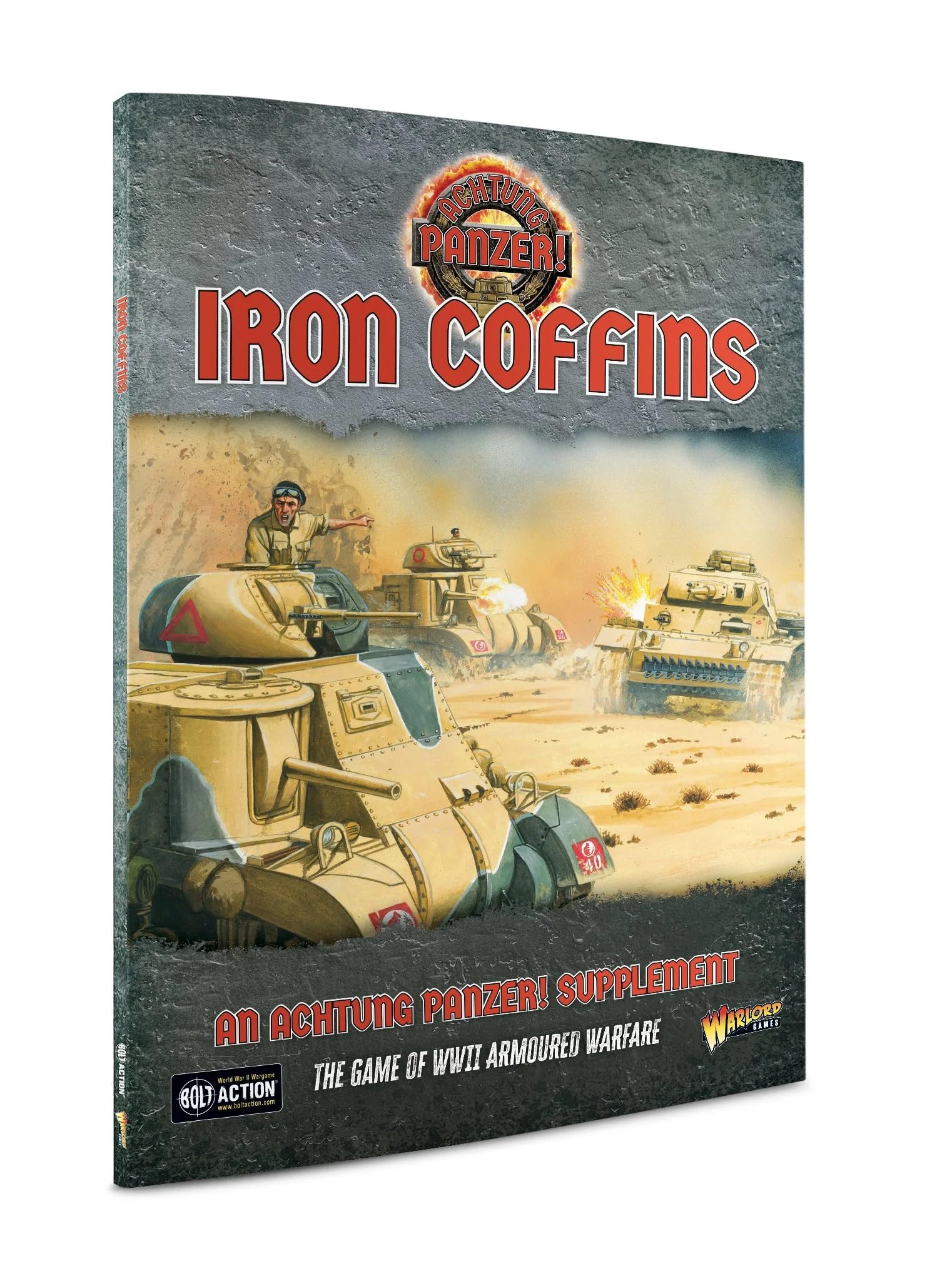 Warlord Games Achtung Panzer! Iron Coffins Campaign Book