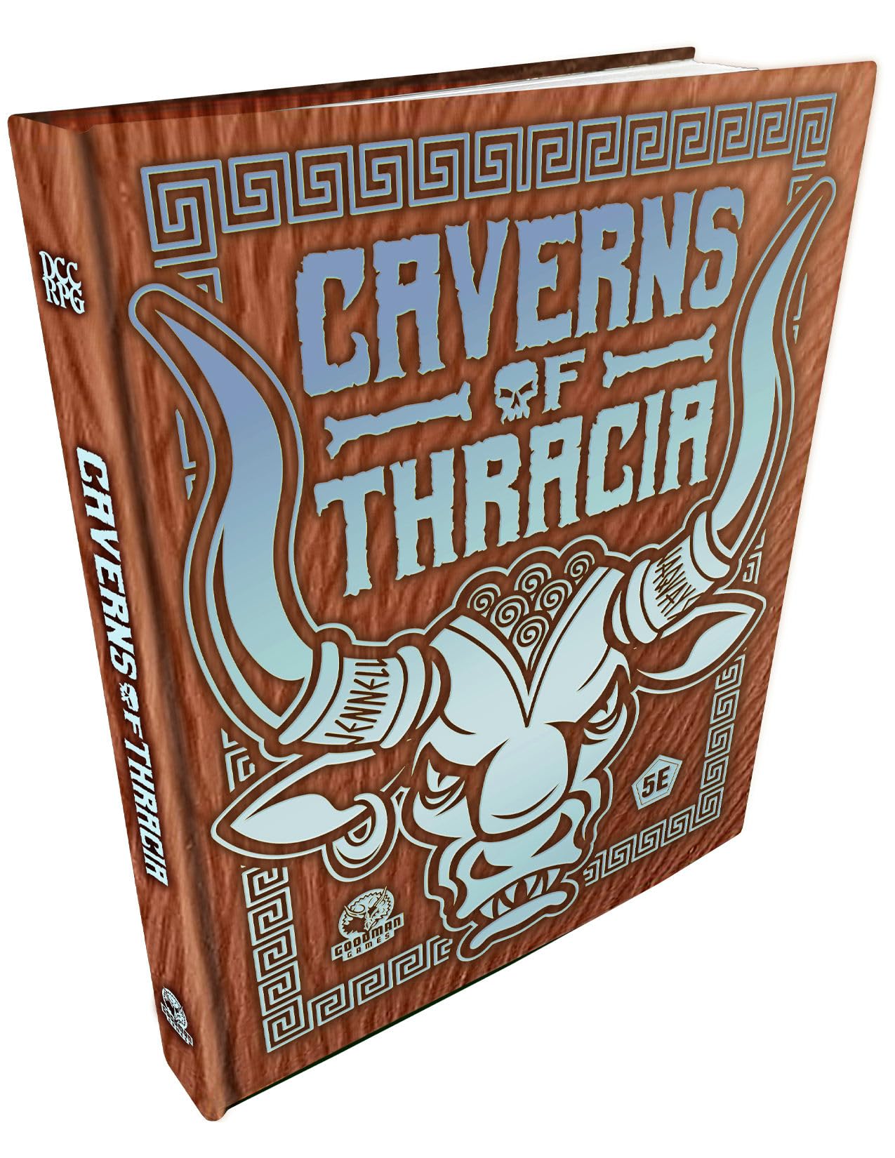 D&D 5E: Original Adventures Reincarnated #9 Caverns of Thracia Limited Edition Minotaur Hide Cover