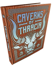 D&D 5E: Original Adventures Reincarnated #9 Caverns of Thracia Limited Edition Minotaur Hide Cover