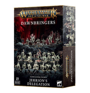 Games Workshop - Flesh-Eater Courts: JERRION'S Delegation - Age of Sigmar