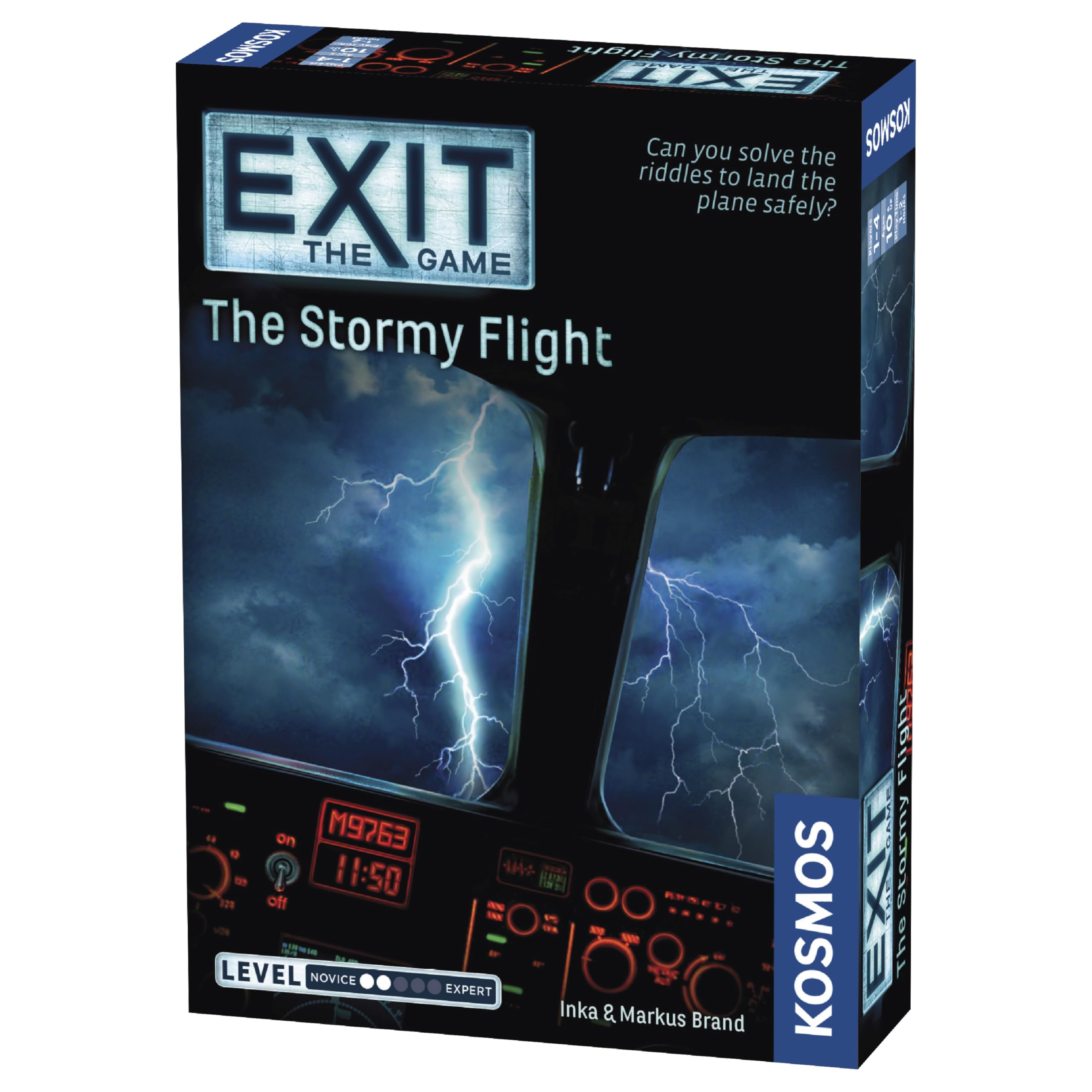 EXIT: The Game - The Stormy Flight