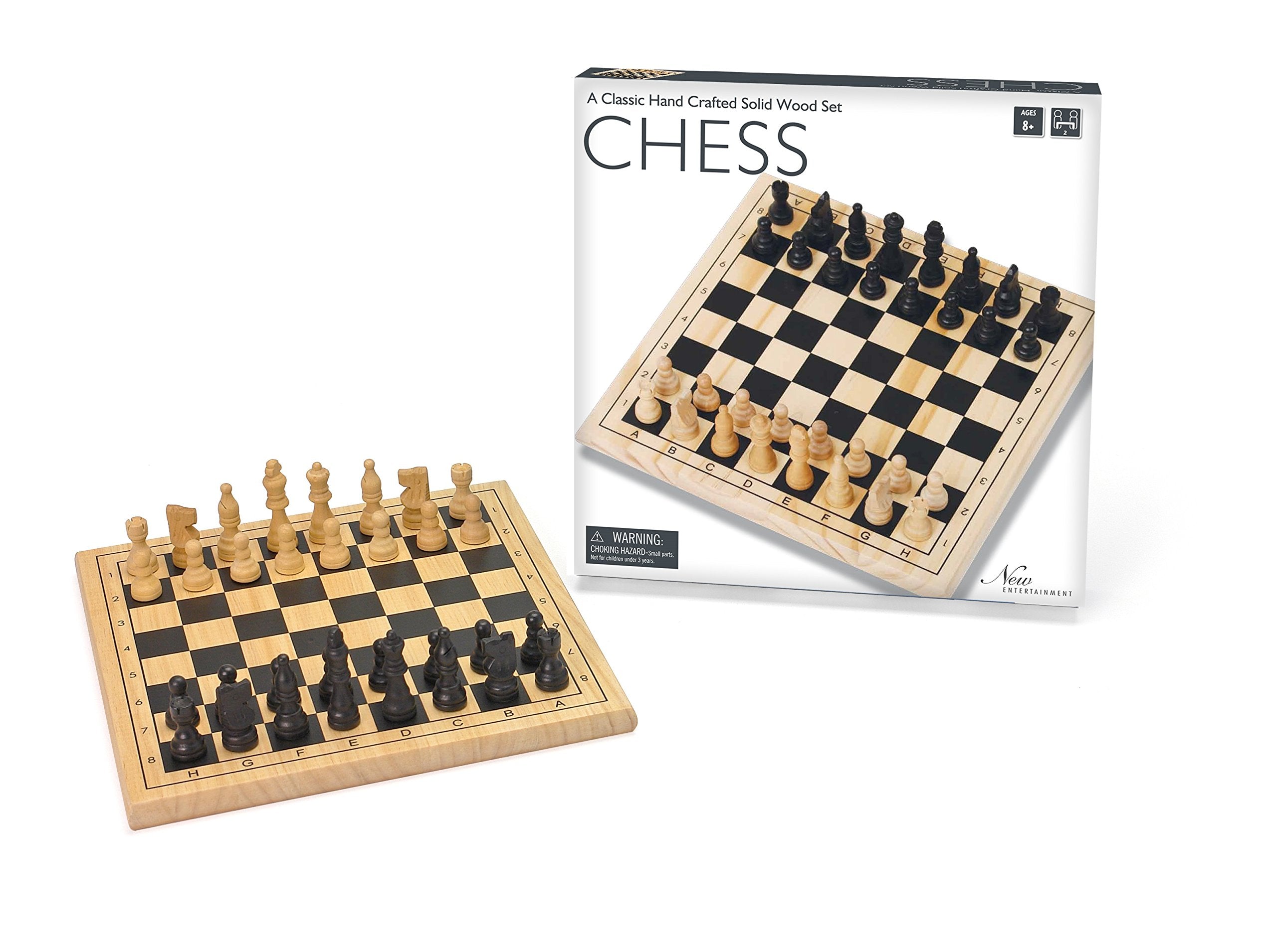 Intex Syndicate LTD Wooden Chess