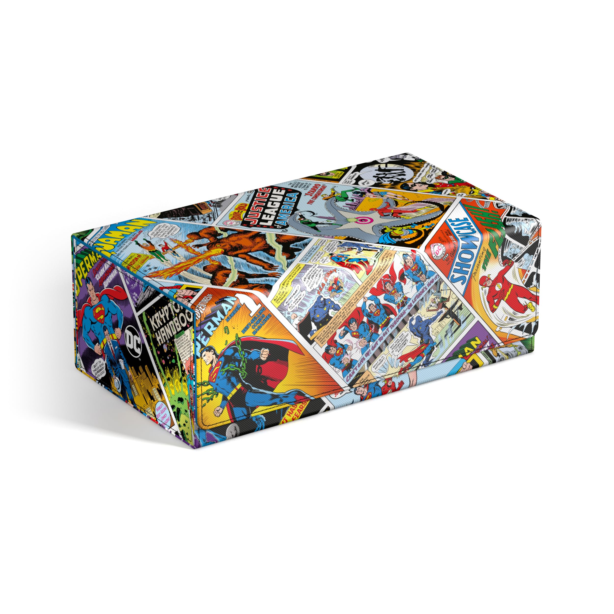 Ultimate Guard - Squaroes - Archive 800+ - DC - Justice League - Collectors Case - Vintage Comics