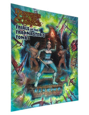 Dungeon Crawl Classics #106: Trials of the Trapmaster’s Tomb