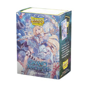 Dragon Shield | Grand Archive Matte Art Sleeves | 100 CT - Smooth & Tough Premium TCG Sleeves | Compatible with Pokemon, One Piece & Magic The Gathering | Alice, Golden Queen