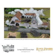 Warlord Black Powder Epic Battles: The Waterloo Campaign La Haye Sainte Scenery Pack Military Table Top Wargaming Plastic Model Kit 318810001