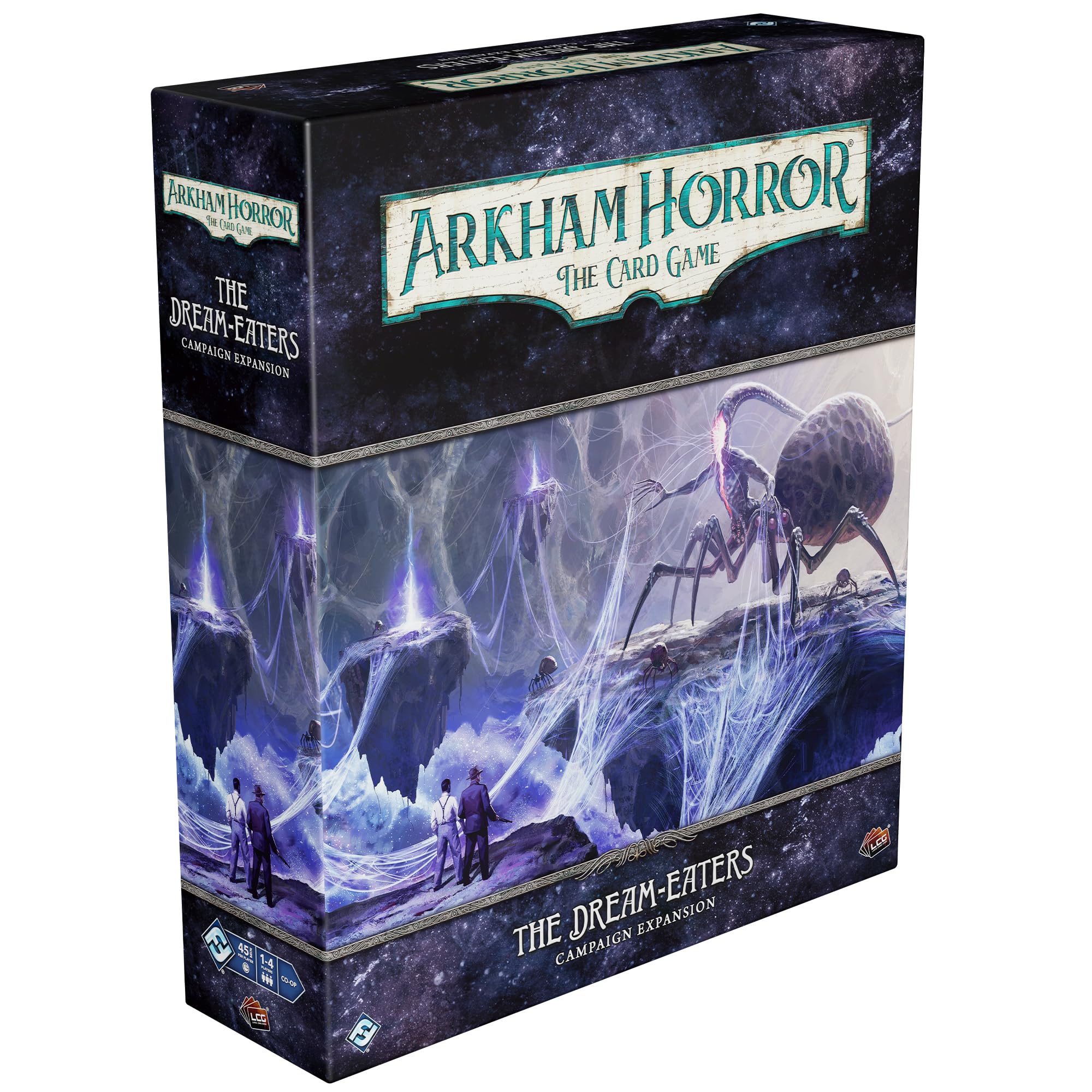Asmodee Arkham Horror The Card Game Dream-Eaters Campaign Expansion - Explore The Mystical Realms of Dreams, Cooperative LCG, Ages 14+, 1-4 Players, 1-2 Hour Playtime