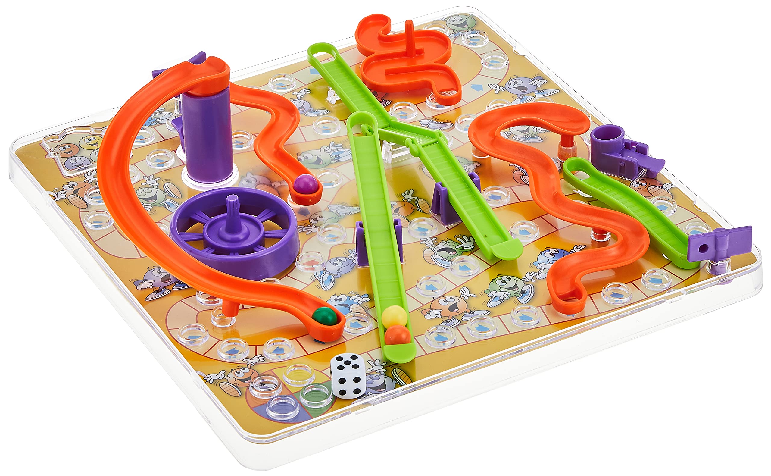3D Snakes And Ladders